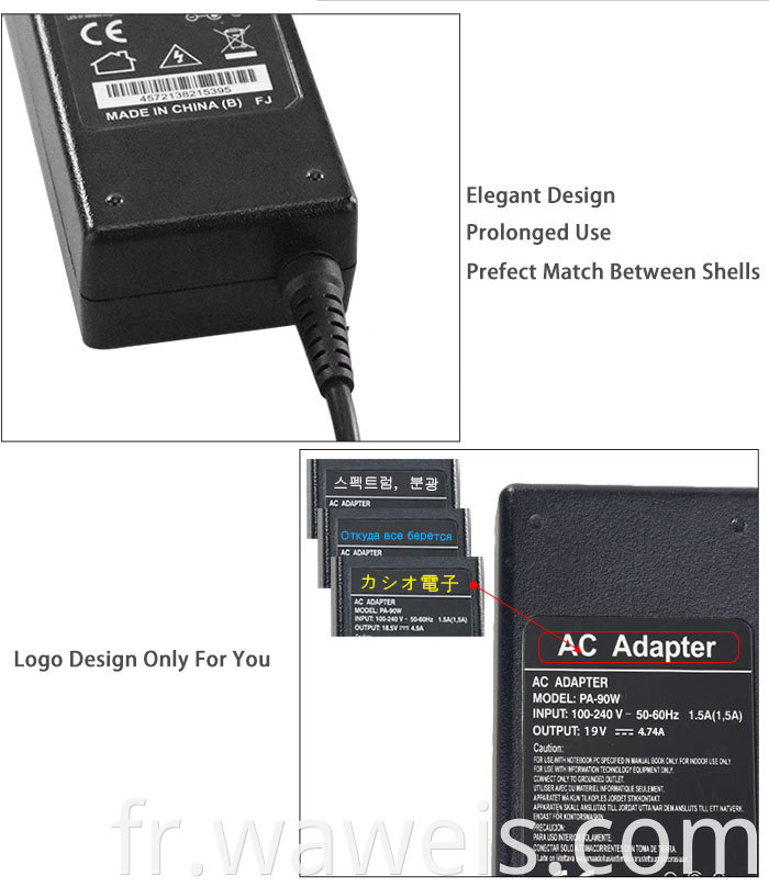Ac charger for Hp